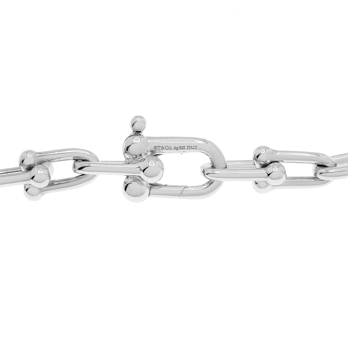 Tiffany & Co. Sterling Silver HardWear Small Wrap Bracelet Designer Jewellery Tiffany and Co