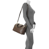 Louis Vuitton Damier Ebene Speedy Bandouliere 25