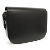 Gucci Black Azalea Calfskin Web Monochrome Horsebit 1955 Shoulder Bag