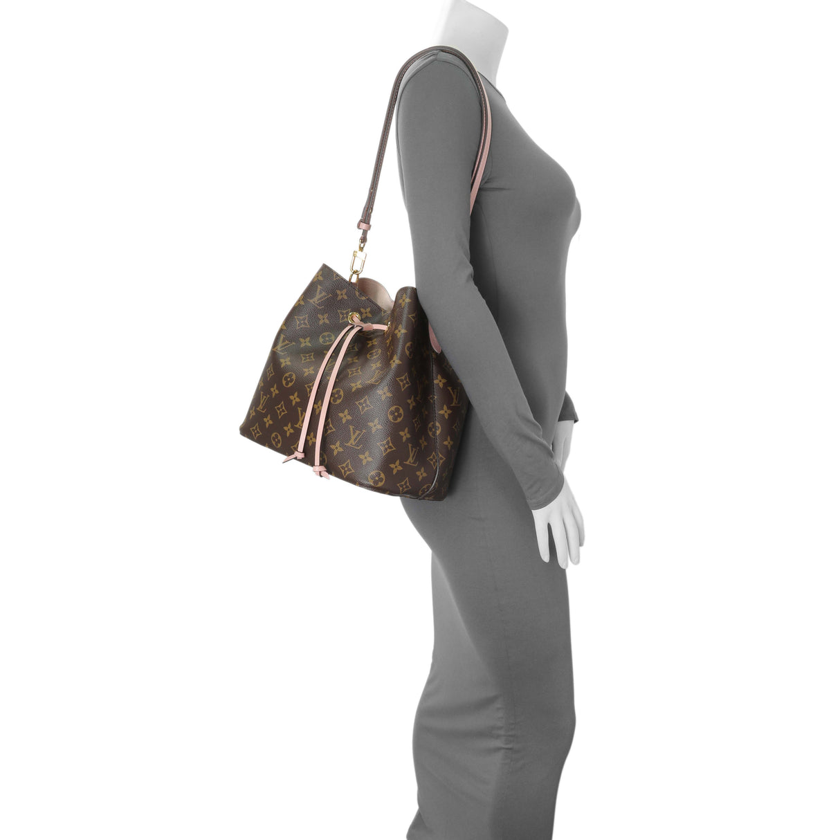 Louis Vuitton Rose Poudre Monogram Neonoe MM