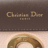 Christian Dior Rose Poudre Bullcalf Mini Be Dior Flap