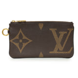Louis Vuitton Reverse Monogram Giant Trio Pouch Handbags Louis Vuitton