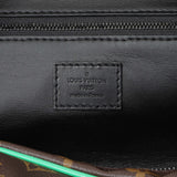 Louis Vuitton Green Monogram Macassar Dopp Kit Toilet Pouch Accessories Louis Vuitton