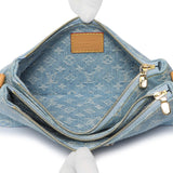 Louis Vuitton Monogram Denim Liv Pochette