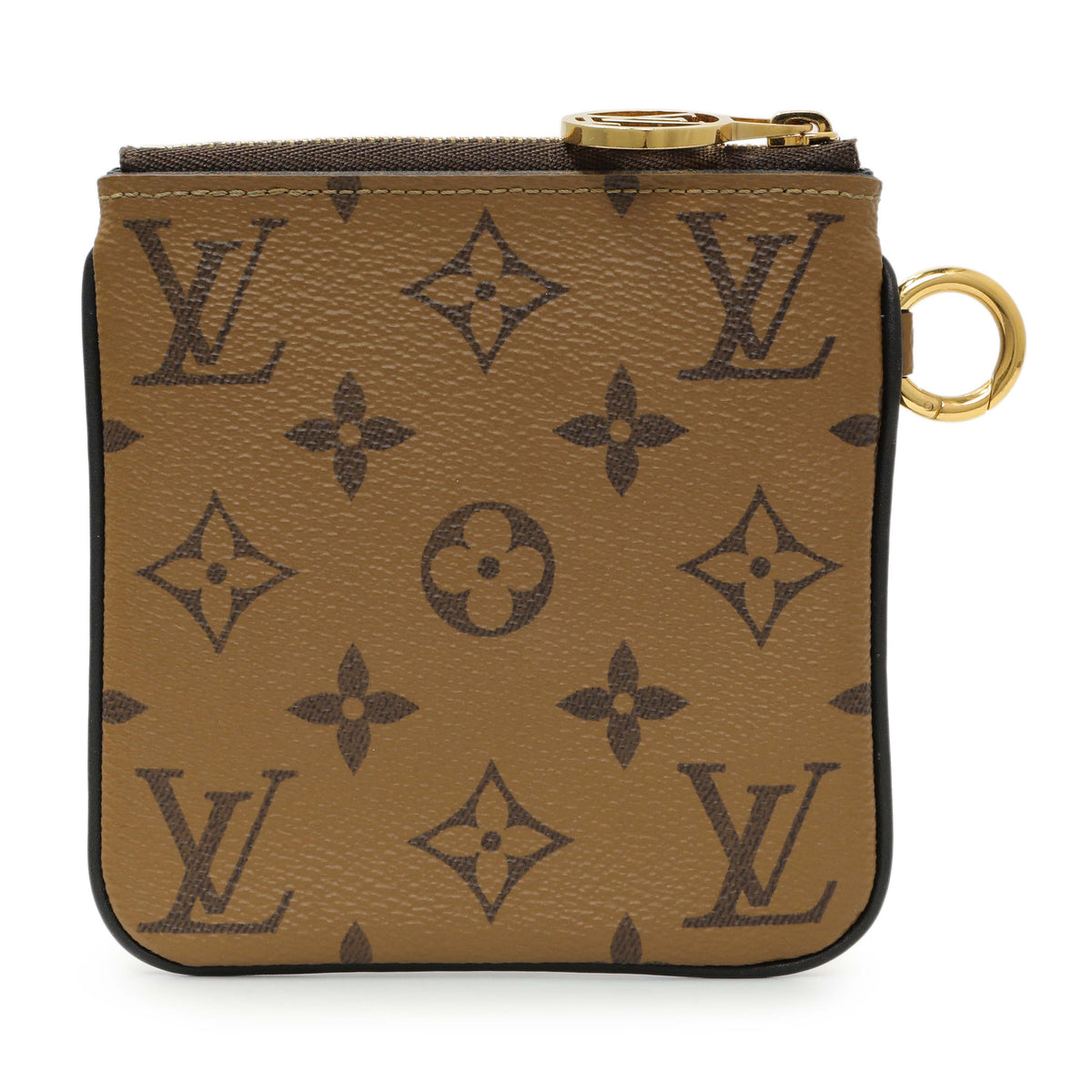 Louis Vuitton Reverse Monogram Giant Trio Pouch Handbags Louis Vuitton