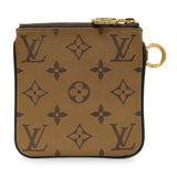 Louis Vuitton Reverse Monogram Giant Trio Pouch Handbags Louis Vuitton