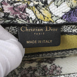 Christian Dior Embroidered Canvas Mini Book Tote w/ Strap Handbags Christian Dior