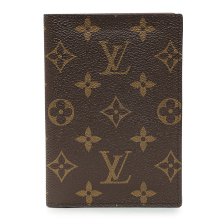 Louis Vuitton Monogram Passport Cover Accessories Louis Vuitton