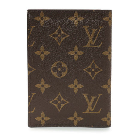 Louis Vuitton Monogram Passport Cover Accessories Louis Vuitton