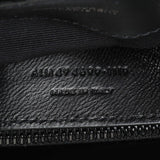 Saint Laurent Black Calfskin Y Quilted Monogram Small Loulou Chain Satchel Handbags Saint Laurent