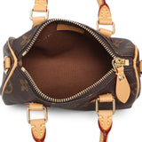 Louis Vuitton Monogram Nano Speedy Handbags Louis Vuitton