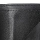 Chanel Black Caviar Quilted Compact Boy Wallet Accessories Chanel