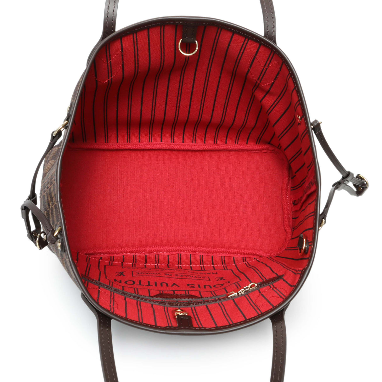 Louis Vuitton Damier Ebene Neverfull PM Handbags Louis Vuitton