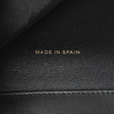 Chanel Black Caviar Quilted Compact Boy Wallet Accessories Chanel