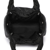 Prada Black Re-Nylon Mini Padded Soft Tote