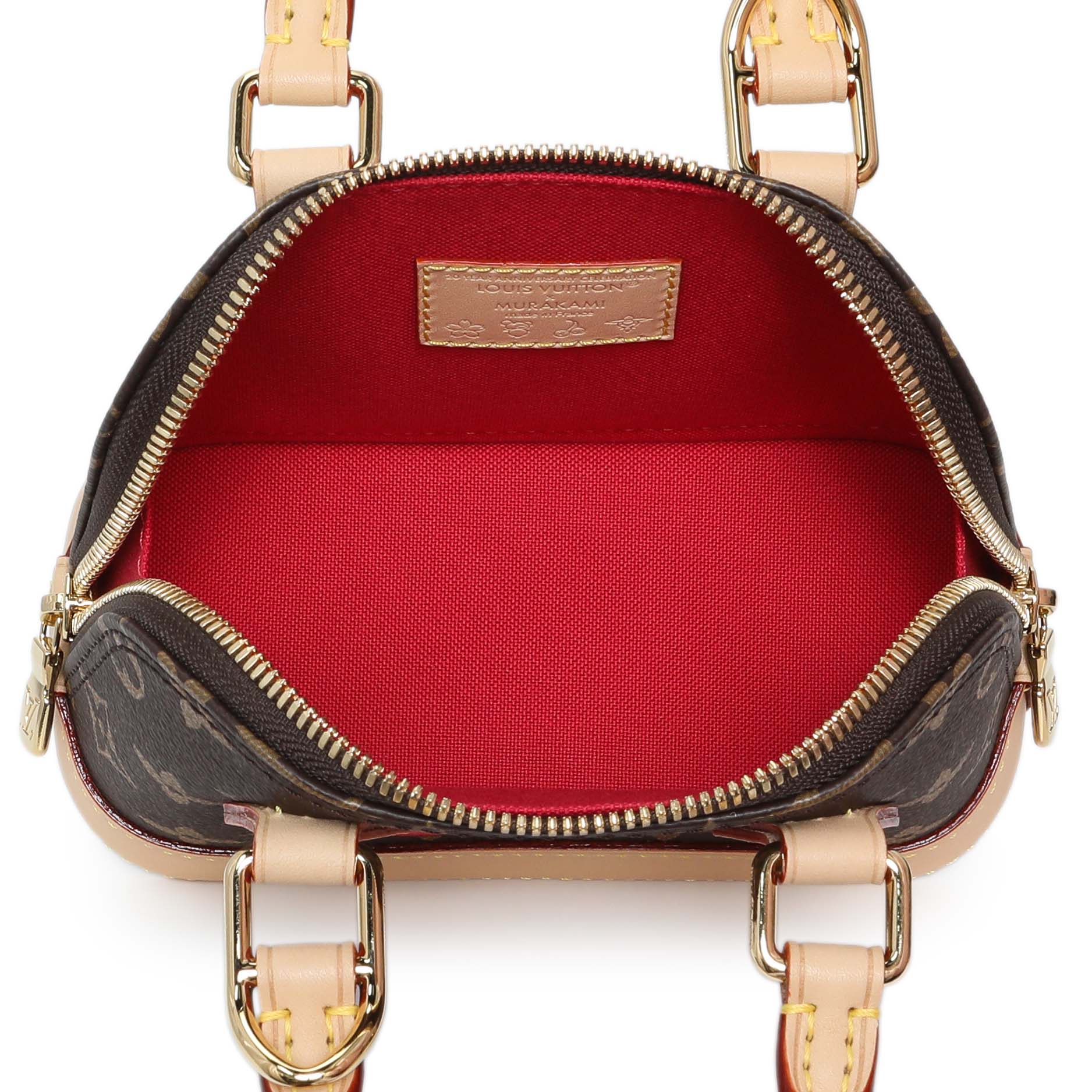 Louis Vuitton X Takashi Murakami Cerises Nano Alma – Modaselle