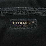 Chanel Black Quilted Caviar XL Grand Shopping Tote GST Handbags Chanel