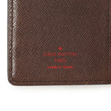 Louis Vuitton Damier Ebene Small Ring Agenda Cover