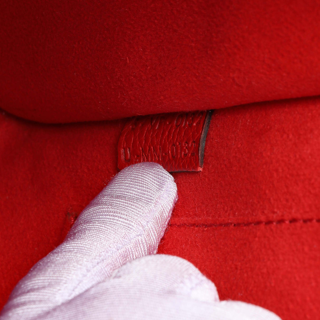 Celine Red Drummed Calfskin Nano Luggage Handbags Celine