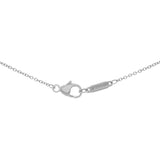 Tiffany & Co. Platinum Diamond Victoria Key Cluster Pendant