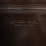 Bottega Veneta Brown Lambskin Maxi Urban Wave Intrecciato Cassette Crossbody Bag Handbags Bottega Veneta