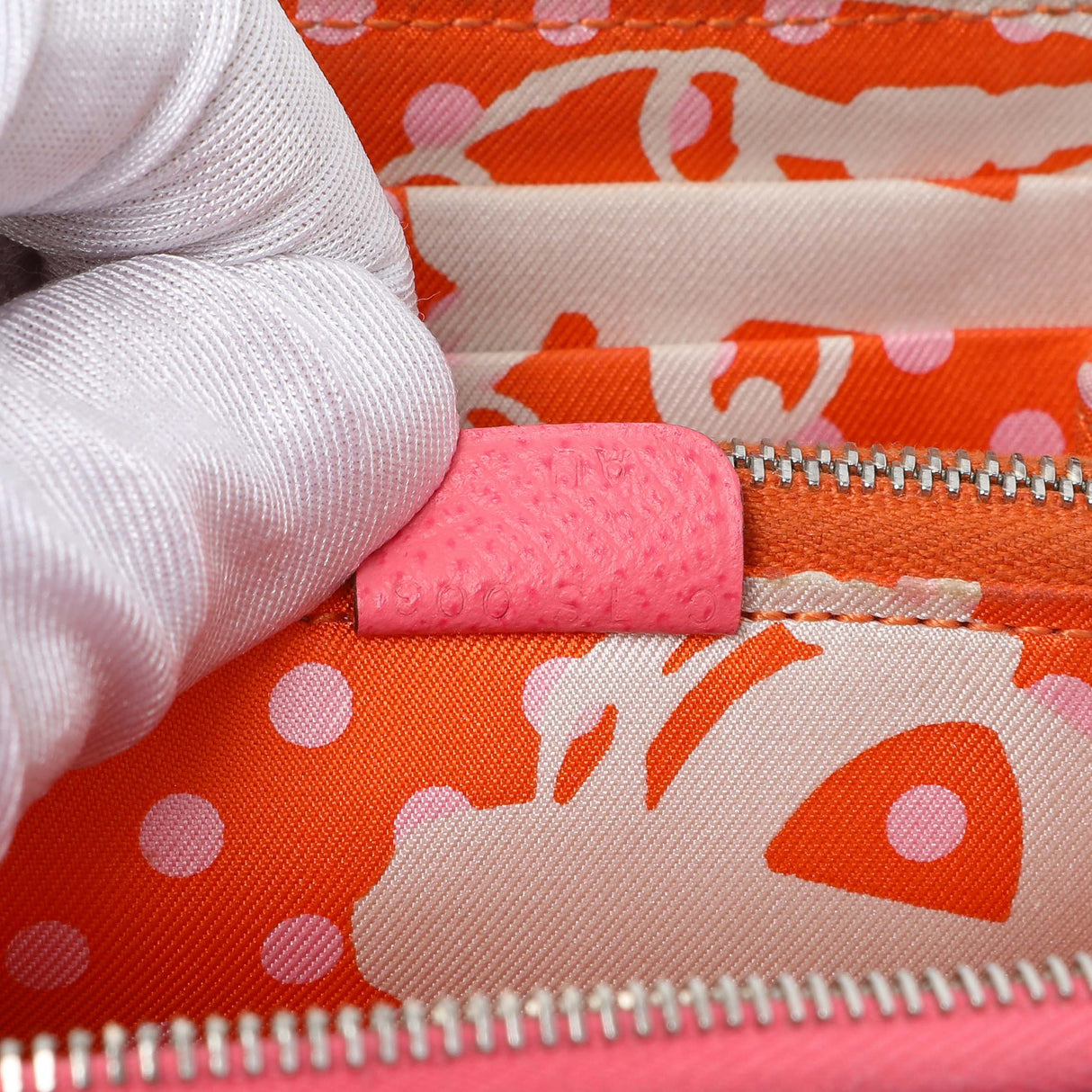 Hermes Pink Epsom Silk'in Change Purse Accessories Hermes