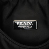 Prada Black Re-Nylon Mini Padded Soft Tote