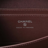 Chanel Black Quilted Caviar CC Vanity Case with Chain Handbags Chanel