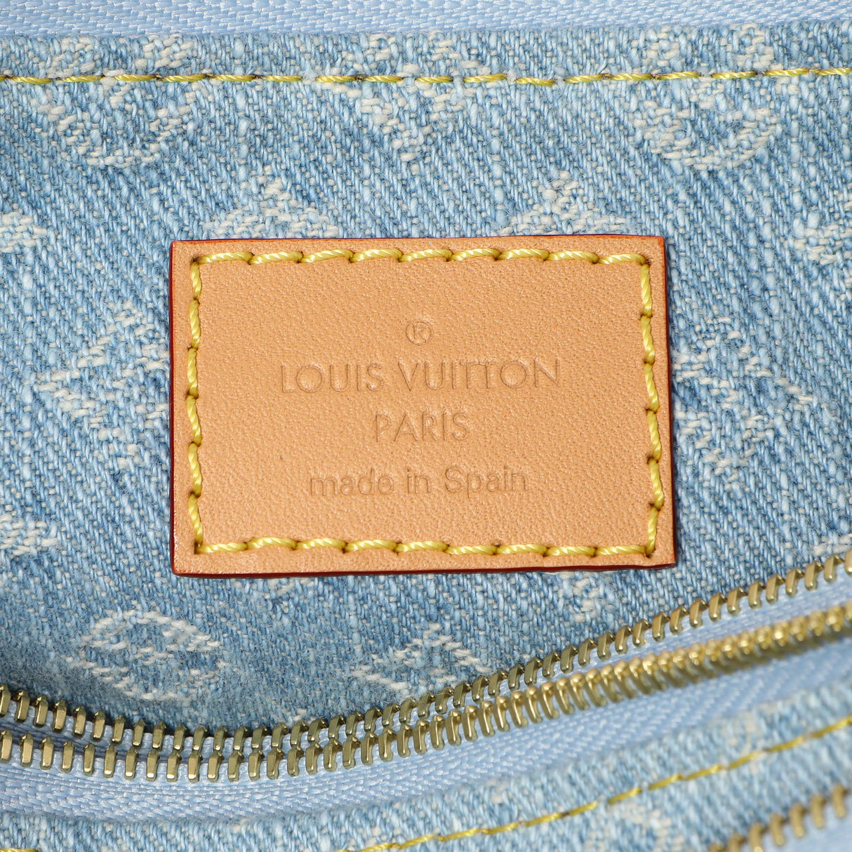 Louis Vuitton Monogram Denim Liv Pochette