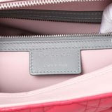 Christian Dior Lambskin Cannage Tri Color Large Lady Dior Handbags Christian Dior