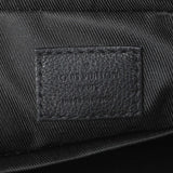 Louis Vuitton Black Calfskin Shadow Monogram Trio Messenger Handbags Louis Vuitton