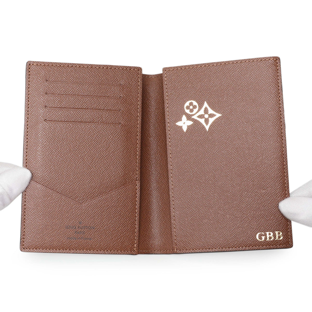 Louis Vuitton Monogram Passport Cover Accessories Louis Vuitton