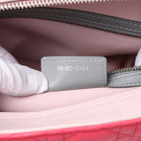 Christian Dior Lambskin Cannage Tri Color Large Lady Dior Handbags Christian Dior