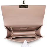 Christian Dior Blush Grained Calfskin 30 Montaigne Chain Flap Bag Handbags Christian Dior