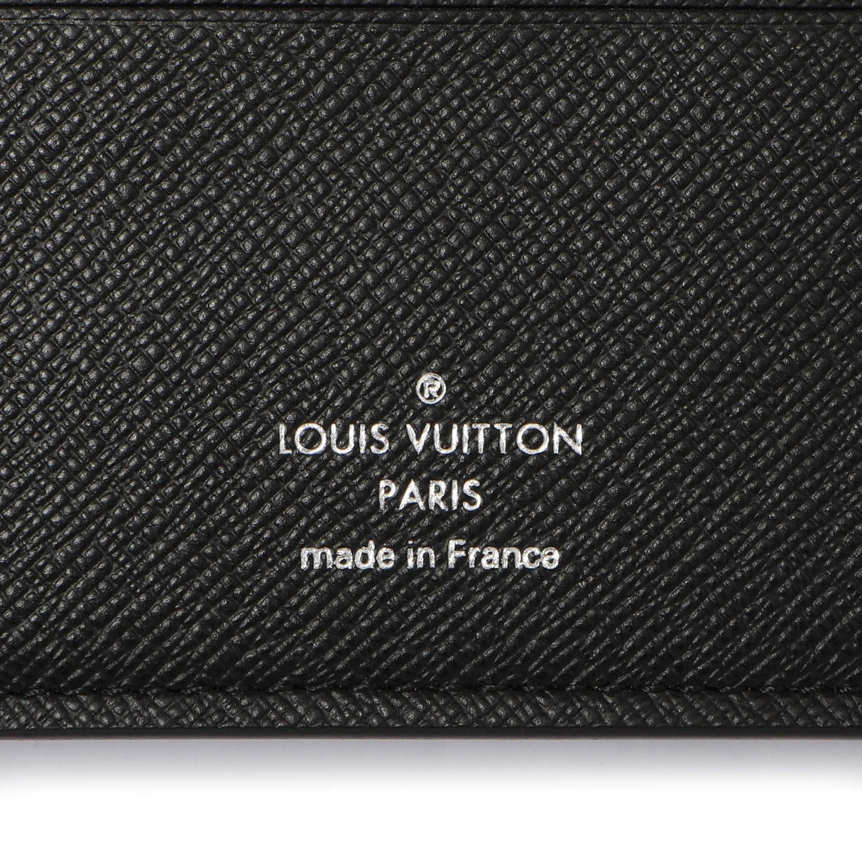 Louis Vuitton Black Taiga Multiple Wallet