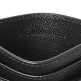 Saint Laurent Grain De Poudre Matelasse Chevron Monogram Card Case Accessories Saint Laurent