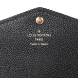 Louis Vuitton Black Monogram Empreinte Sarah Wallet Accessories Louis Vuitton
