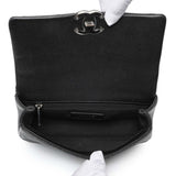 Chanel Black Caviar Quilted My Everything Small Flap Handbags Chanel