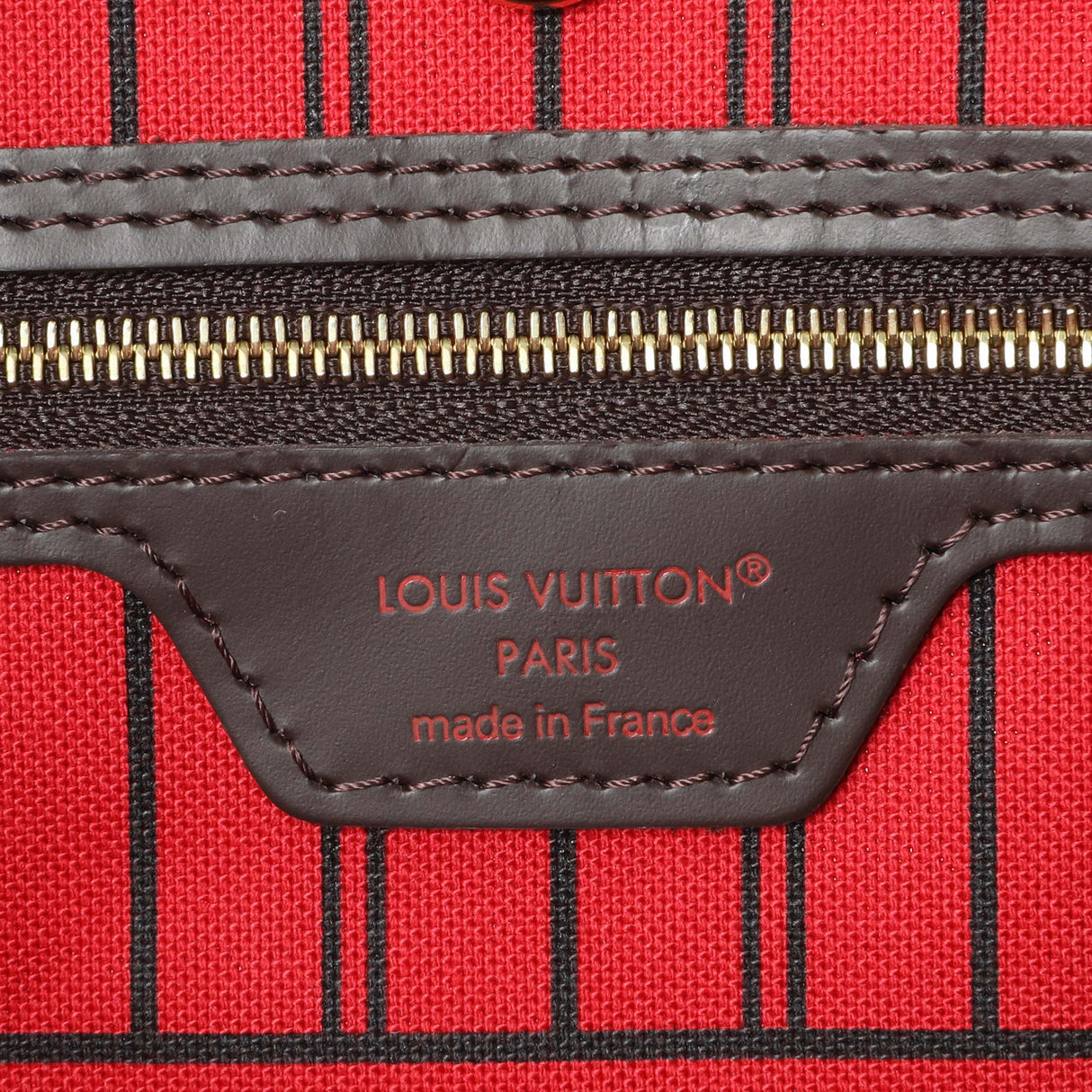 Louis Vuitton Damier Ebene Neverfull PM Handbags Louis Vuitton