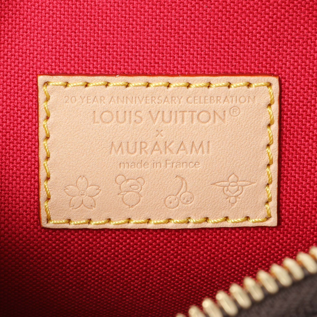 Louis Vuitton X Takashi Murakami Cerises Nano Alma Handbags Louis Vuitton