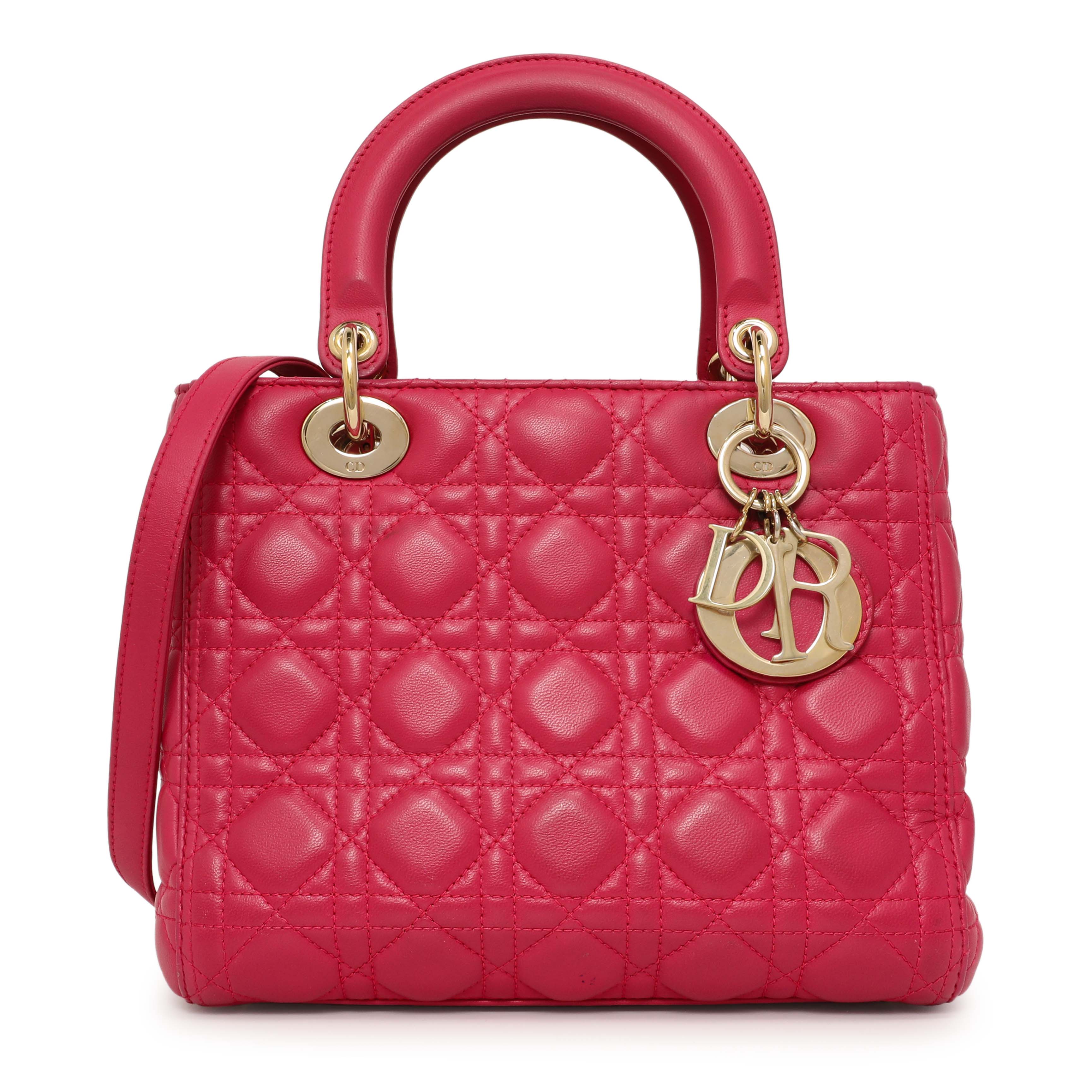 TH　Dior カシミヤ　ピンク クリスチャンディオール カシミヤ 半袖ニット I38 レディース