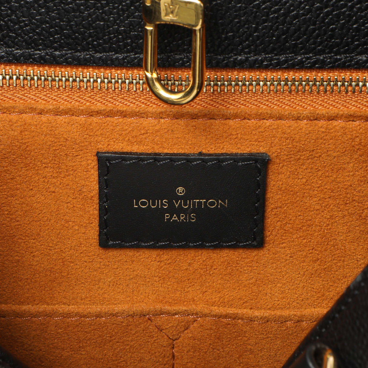 Louis Vuitton Black Empreinte Monogram Giant Onthego MM