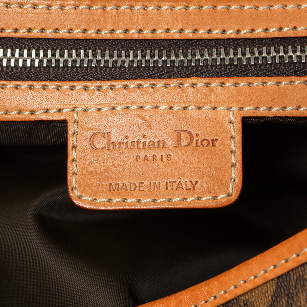 Christian Dior Monogram Romantique Trotter Flap