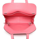 Hermes Rose Azalee Evercolor Halzan 25 Handbags Hermes
