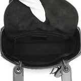 Christian Dior Black Diamond Cannage Lady Dior Small Handbags Christian Dior