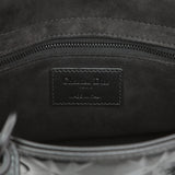 Christian Dior Black Diamond Cannage Lady Dior Small Handbags Christian Dior