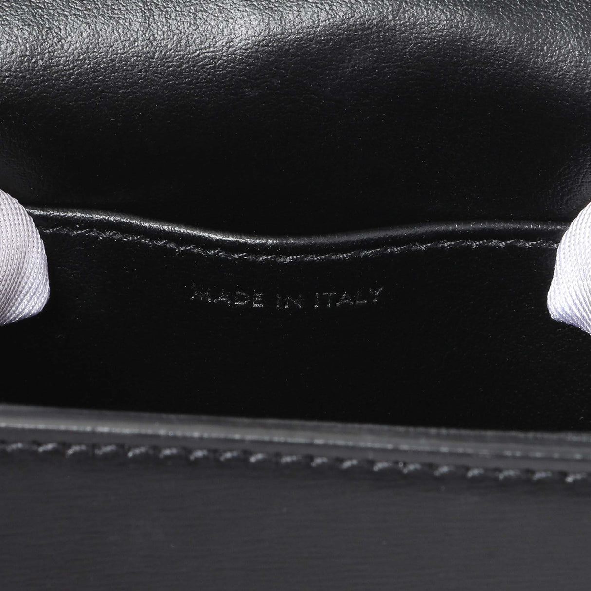 Celine Black Shiny Calfskin Mini Claude Handbags Celine