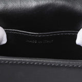 Celine Black Shiny Calfskin Mini Claude Handbags Celine