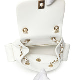-6 items Tue Sept 8 ⬆️- Chanel White Caviar Quilted Mini Cargo Duma Backpack Handbags Chanel