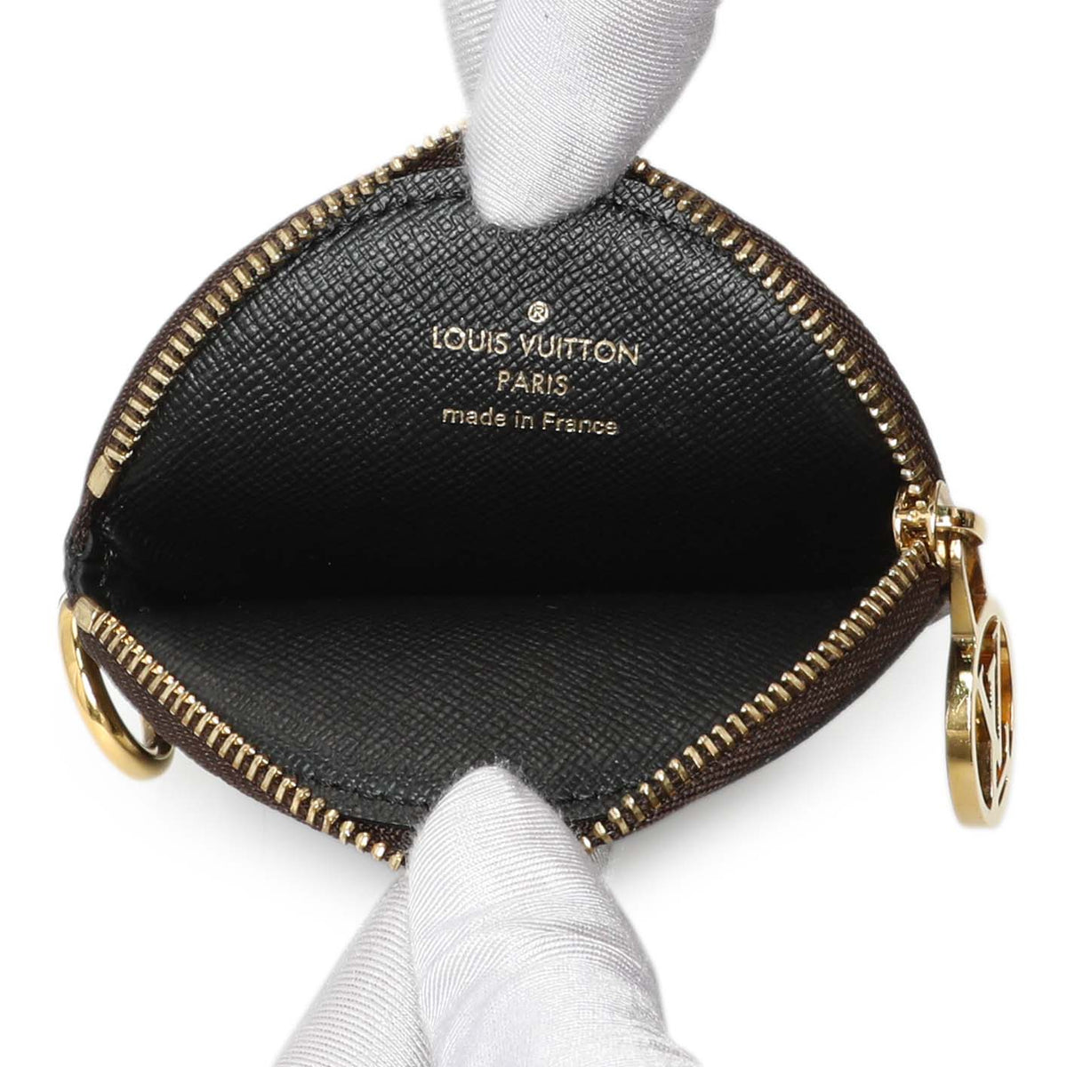 Louis Vuitton Reverse Monogram Giant Trio Pouch Handbags Louis Vuitton
